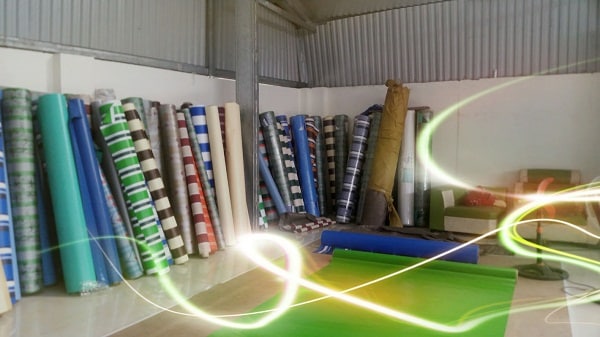 Bạt che nắng tự cuốn thông minh