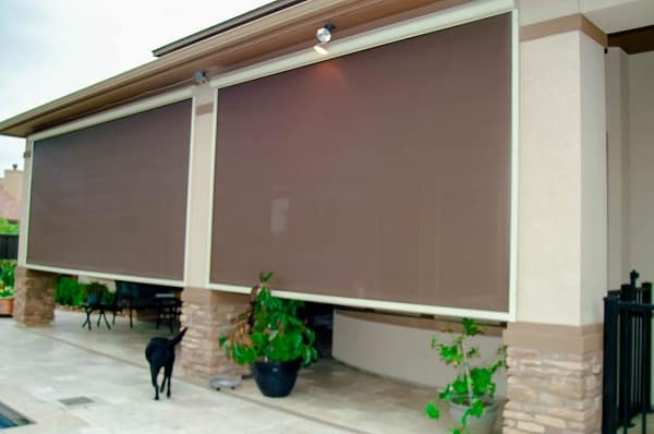 bạt che nắng mưa hòa phát