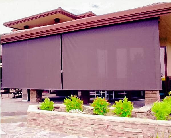 bạt che nắng mưa tự động