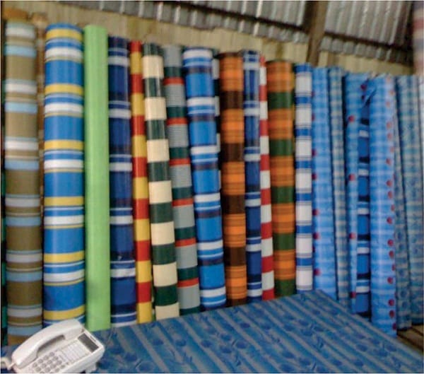 Bạt quay tay hòa phát