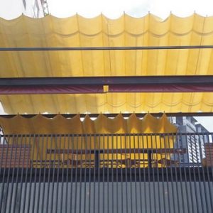 bạt che nắng mưa nhập khẩu nhật bản