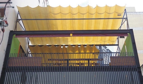 bạt che nắng mưa nhập khẩu nhật bản