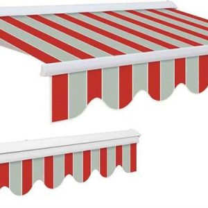 Bạt che nắng mưa quay tay hòa phát