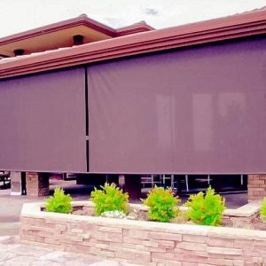 bạt che nắng mưa tự động