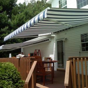 Mái hiên di động hòa phát