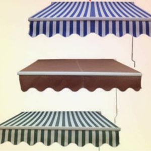 mái hiên di động hòa phát