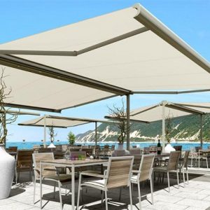 mái hiên di động hòa phát